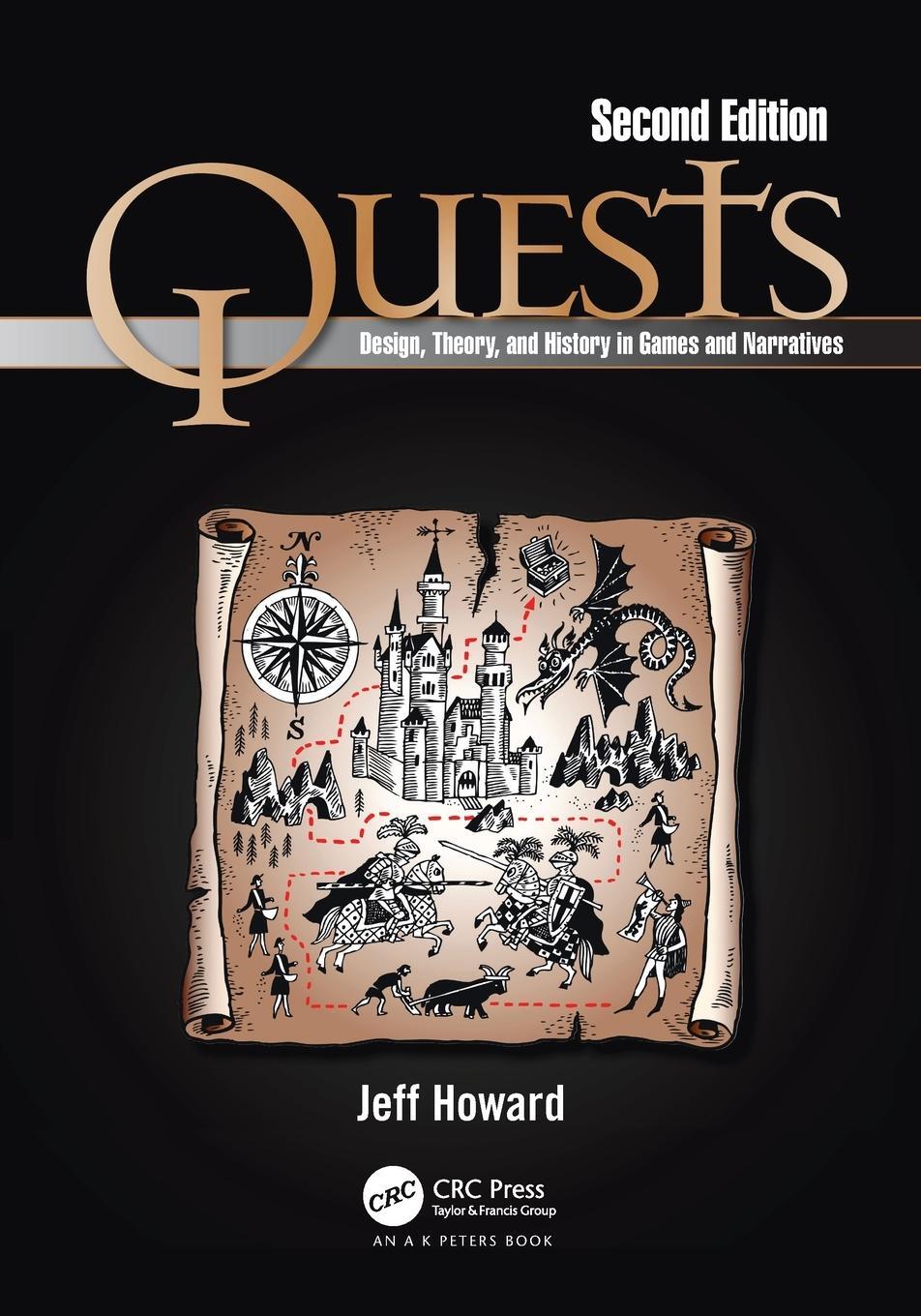 Cover: 9780367686048 | Quests | Design, Theory, and History in Games and Narratives | Howard