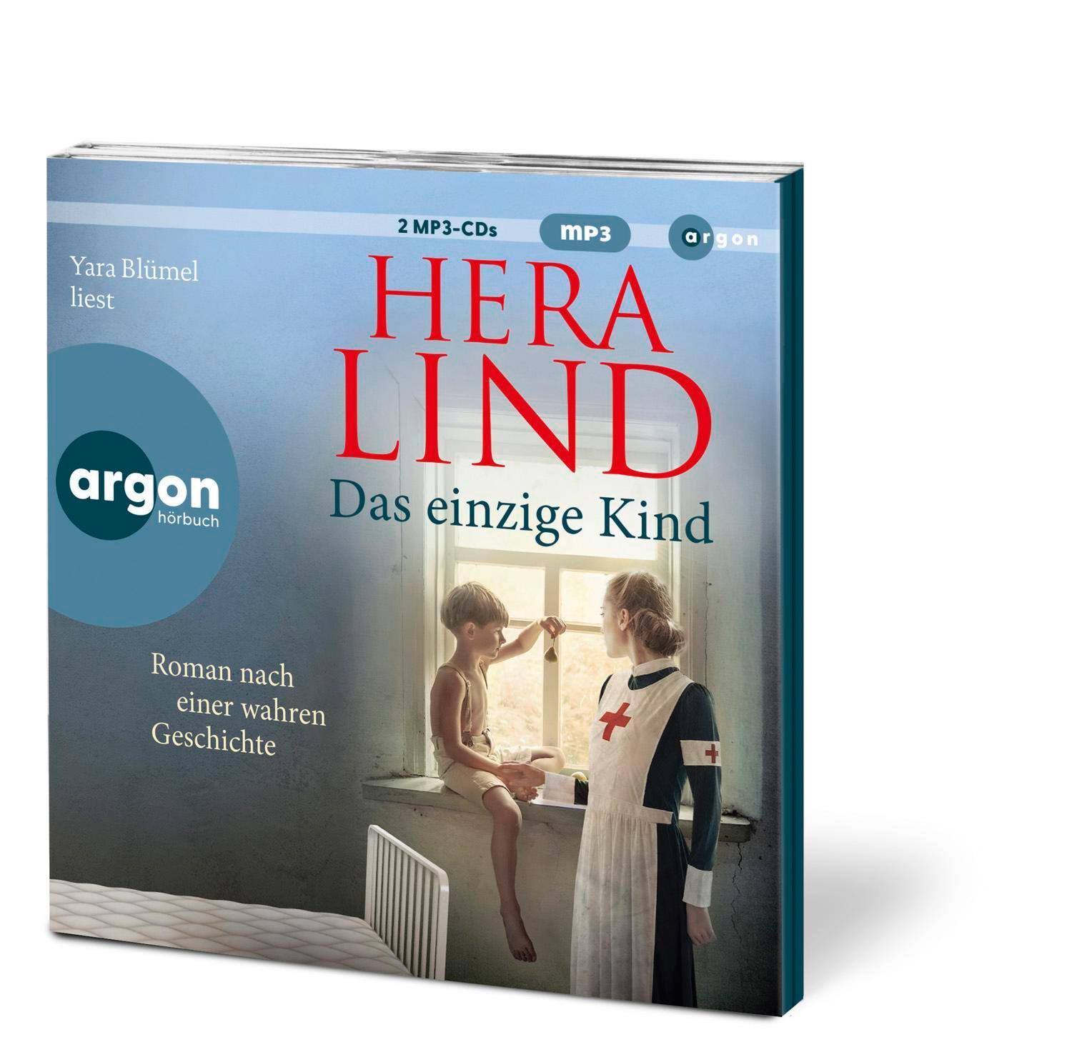 Bild: 9783839820674 | Das einzige Kind | Hera Lind | MP3 | 2 Audio-CDs | Deutsch | 2023