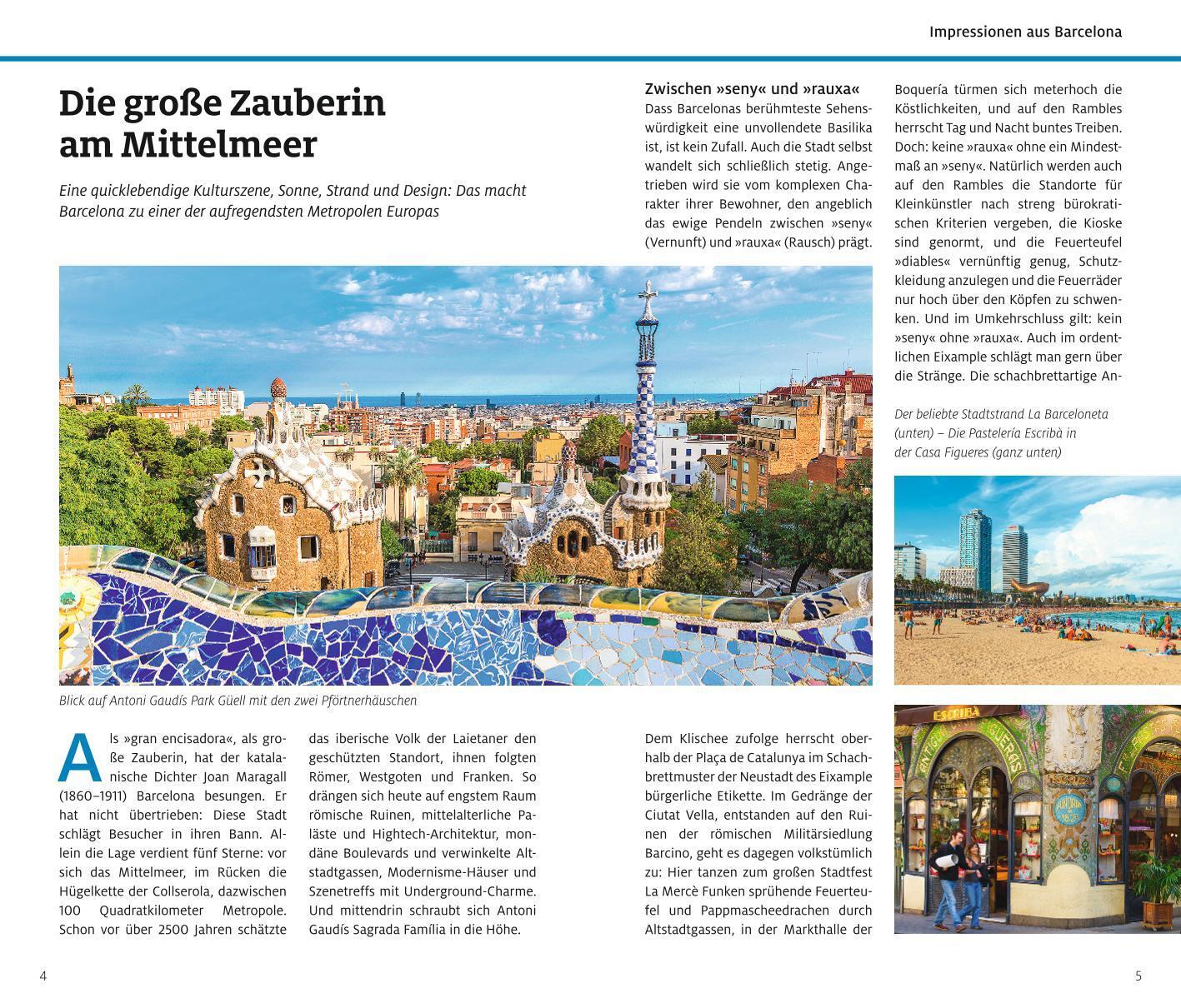 Bild: 9783956897016 | ADAC Reiseführer Barcelona | Julia Macher | Taschenbuch | 144 S.