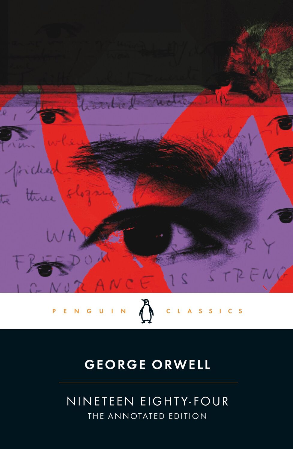 Cover: 9780241416419 | Nineteen Eighty-Four | The Annotated Edition | George Orwell | Buch