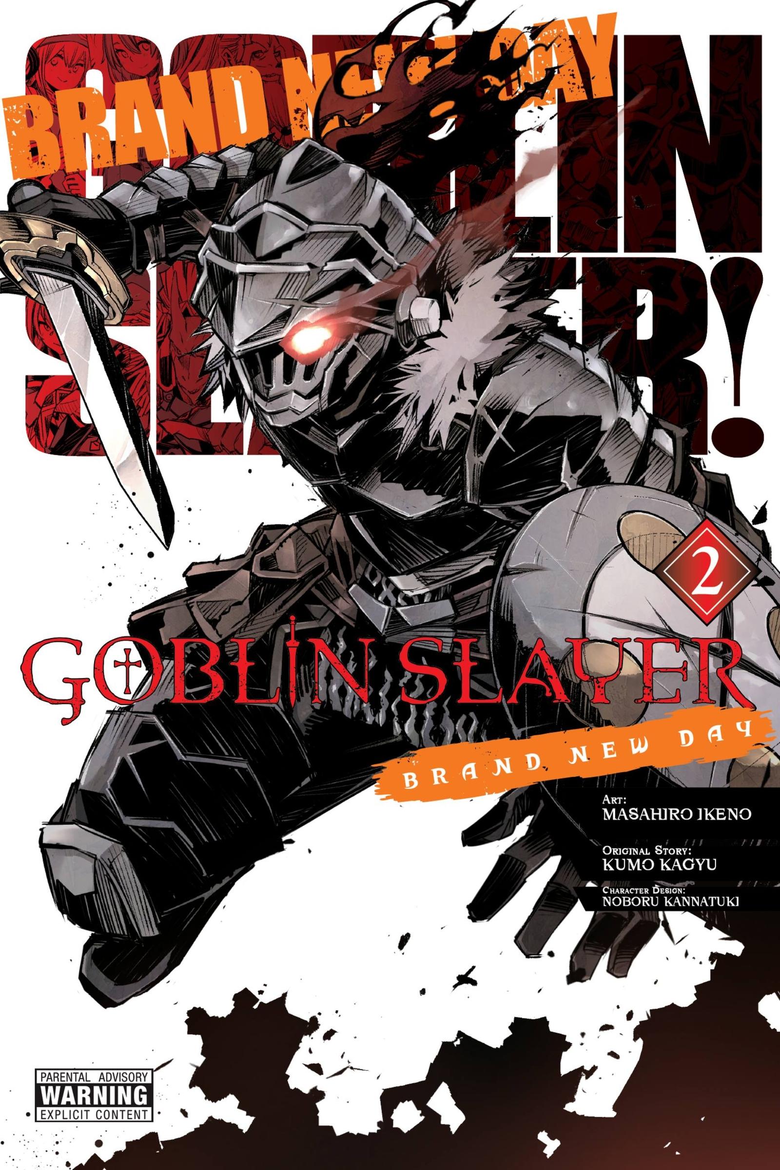 Cover: 9781975399214 | Goblin Slayer: Brand New Day, Vol. 2 | Volume 2 | Kumo Kagyu | Buch