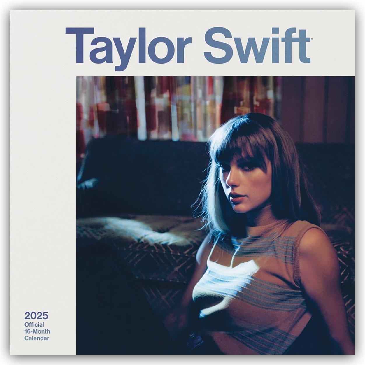 Cover: 9781975479633 | Taylor Swift Official 2025 12 X 24 Inch Monthly Square Wall...