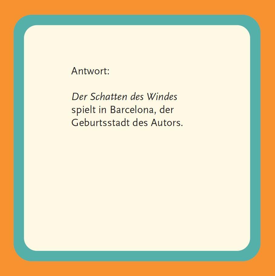 Bild: 4250364119139 | Literarisches Quiz (Neuauflage) | 66 Fragen rund um die Literatur