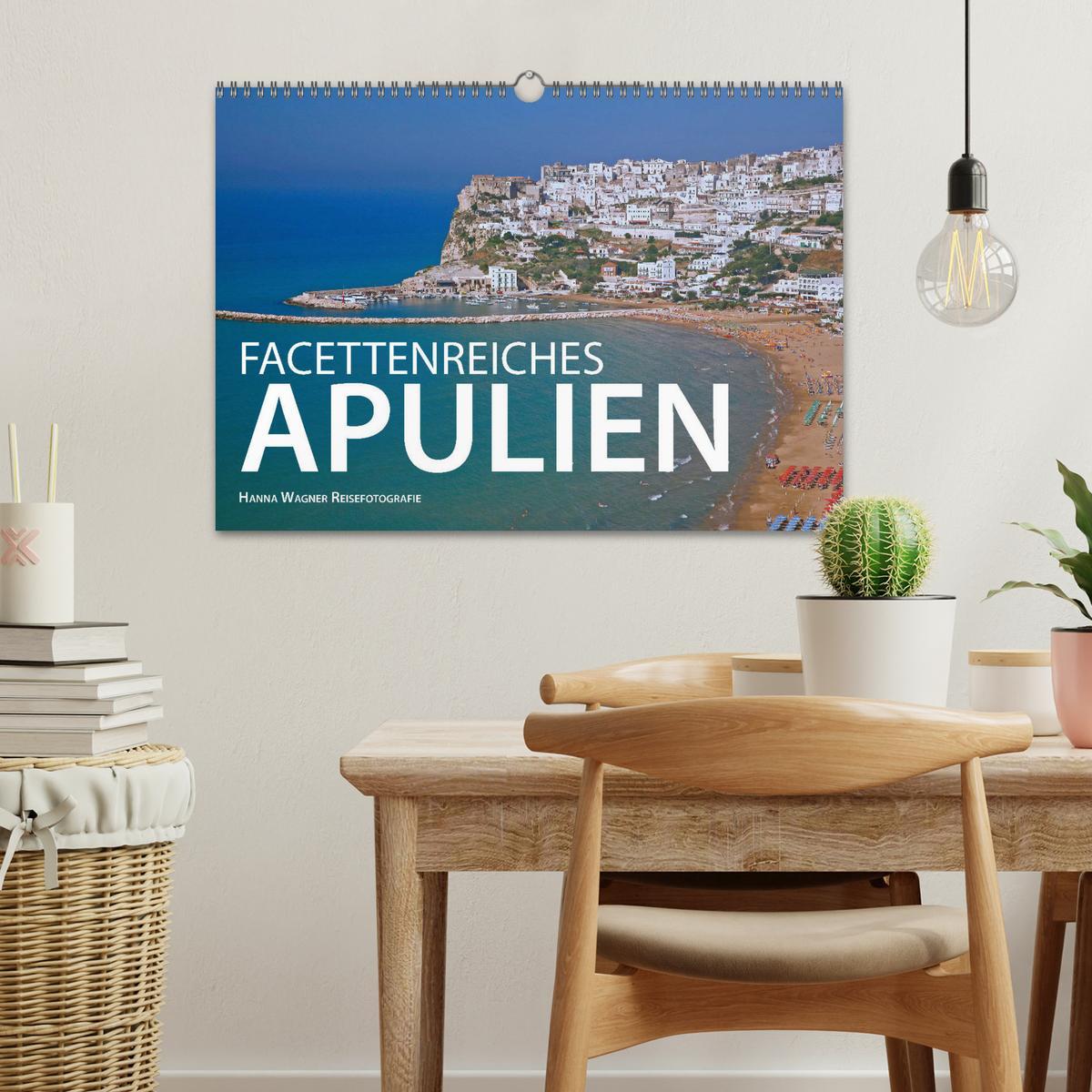 Bild: 9783435327096 | Facettenreiches Apulien (Wandkalender 2025 DIN A3 quer), CALVENDO...