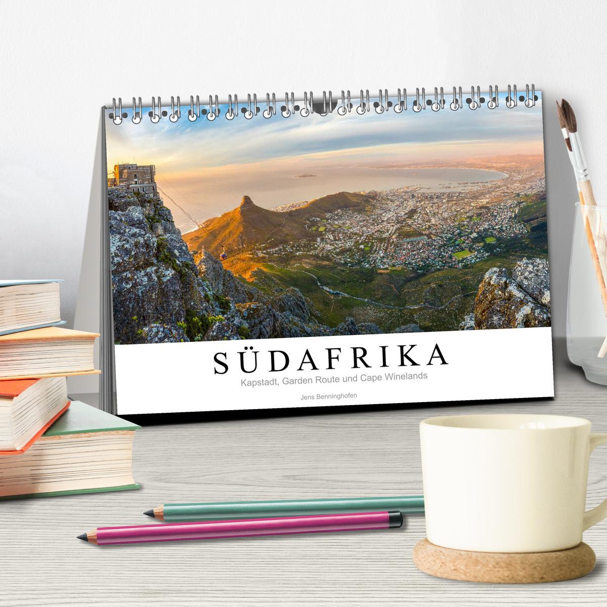 Bild: 9783435386772 | Südafrika: Kapstadt, Garden Route und Cape Winelands (Tischkalender...