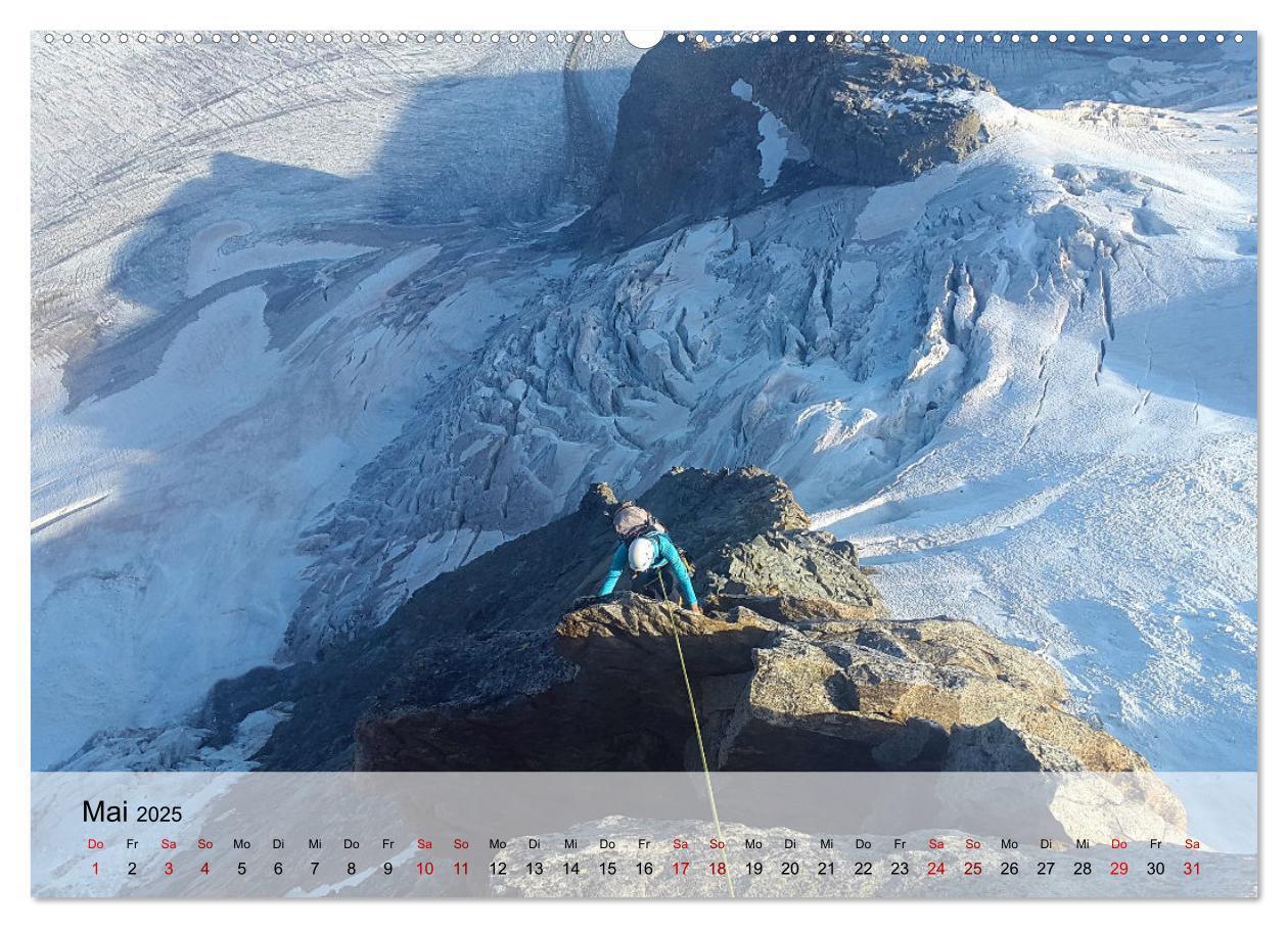 Bild: 9783383993152 | Gipfelabenteuer - wenn der Berg ruft (Wandkalender 2025 DIN A2...