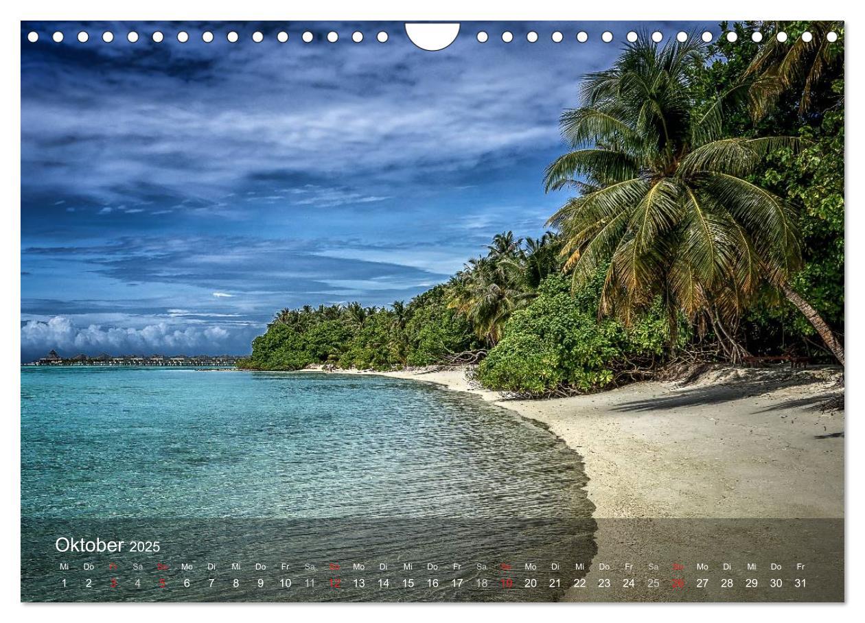 Bild: 9783435620067 | Malediven Impressionen aus dem Paradies (Wandkalender 2025 DIN A4...