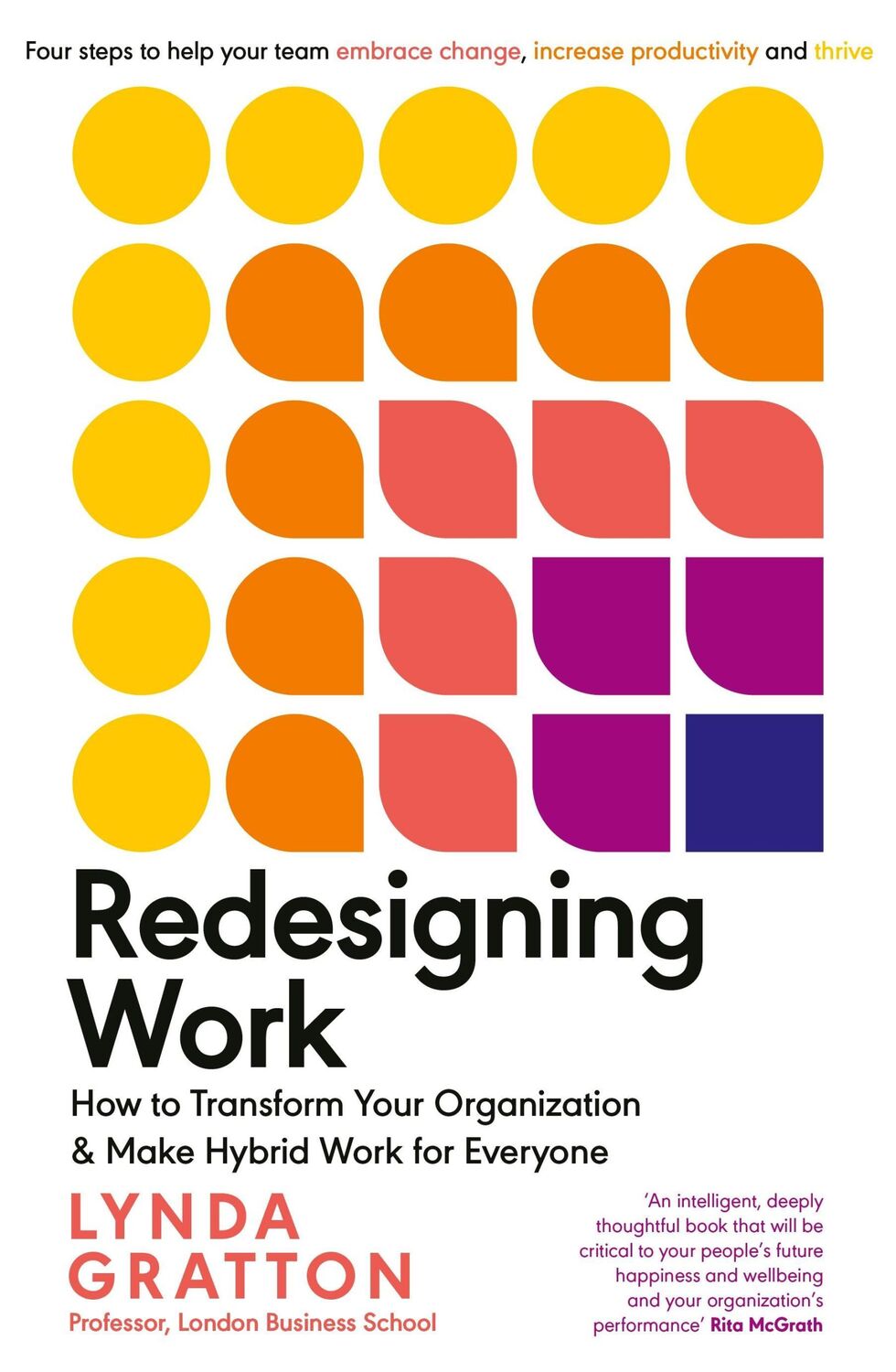 Cover: 9780241558188 | Redesigning Work | Lynda Gratton | Taschenbuch | Trade paperback (UK)