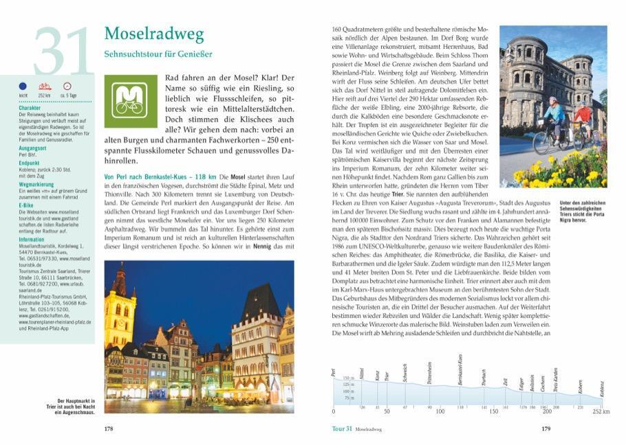 Bild: 9783734318580 | Deutschlands schönste Flussradwege | Thorsten Brönner | Taschenbuch