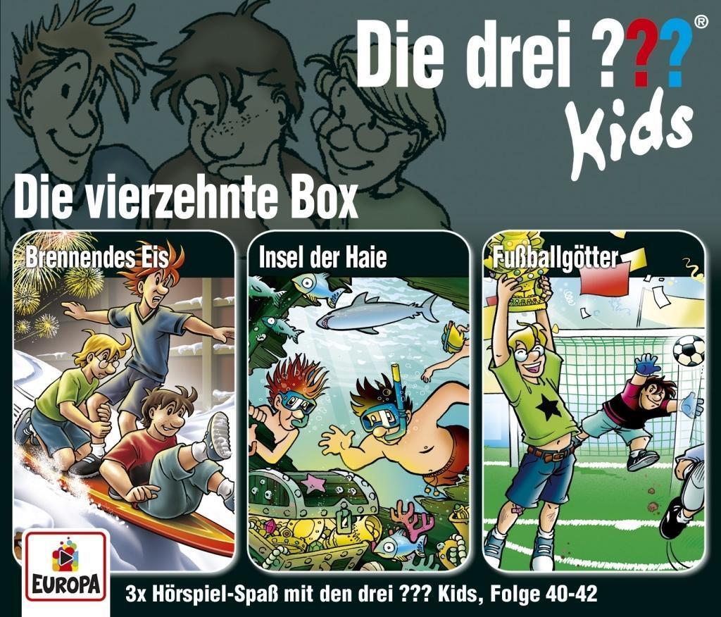 Cover: 889854672928 | Die drei ??? Kids 3er Box 14. Folgen 40-42 | Audio-CD | 3 Audio-CDs