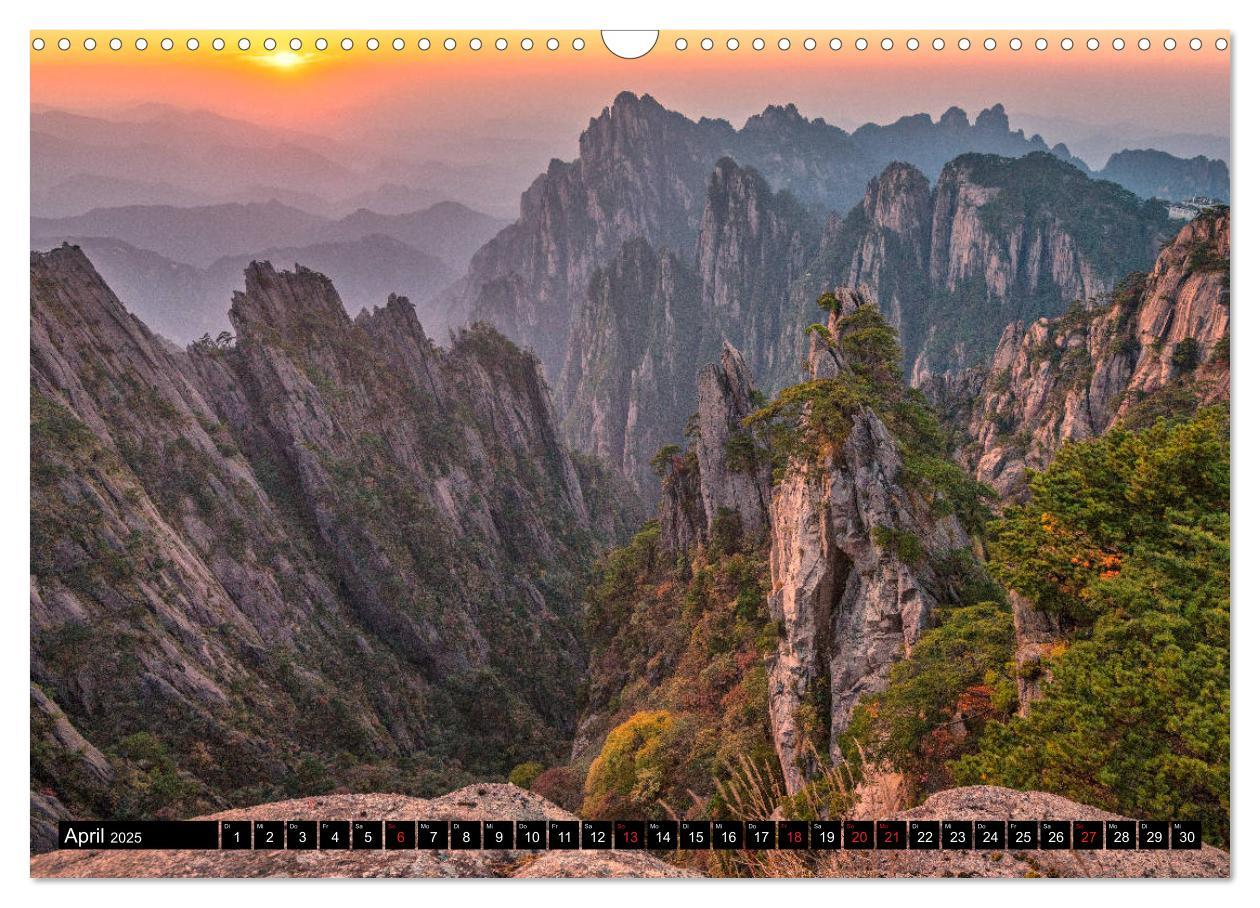 Bild: 9783435202348 | China Journey (Wandkalender 2025 DIN A3 quer), CALVENDO Monatskalender