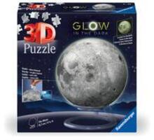 Cover: 4005556115860 | Ravensburger 3D Puzzle 11586 - Puzzle-Ball "Der Mond" - leuchtet im...