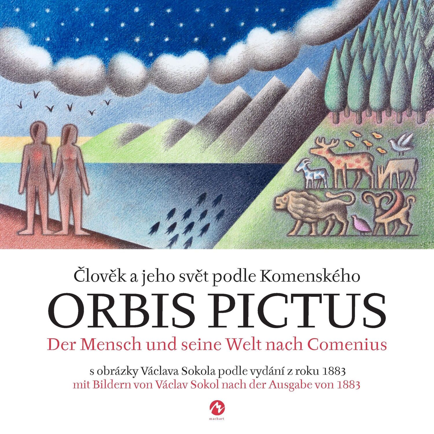 Cover: 9783962850678 | Orbis pictus | Der Mensch und seine Welt nach Comenius | Comenius