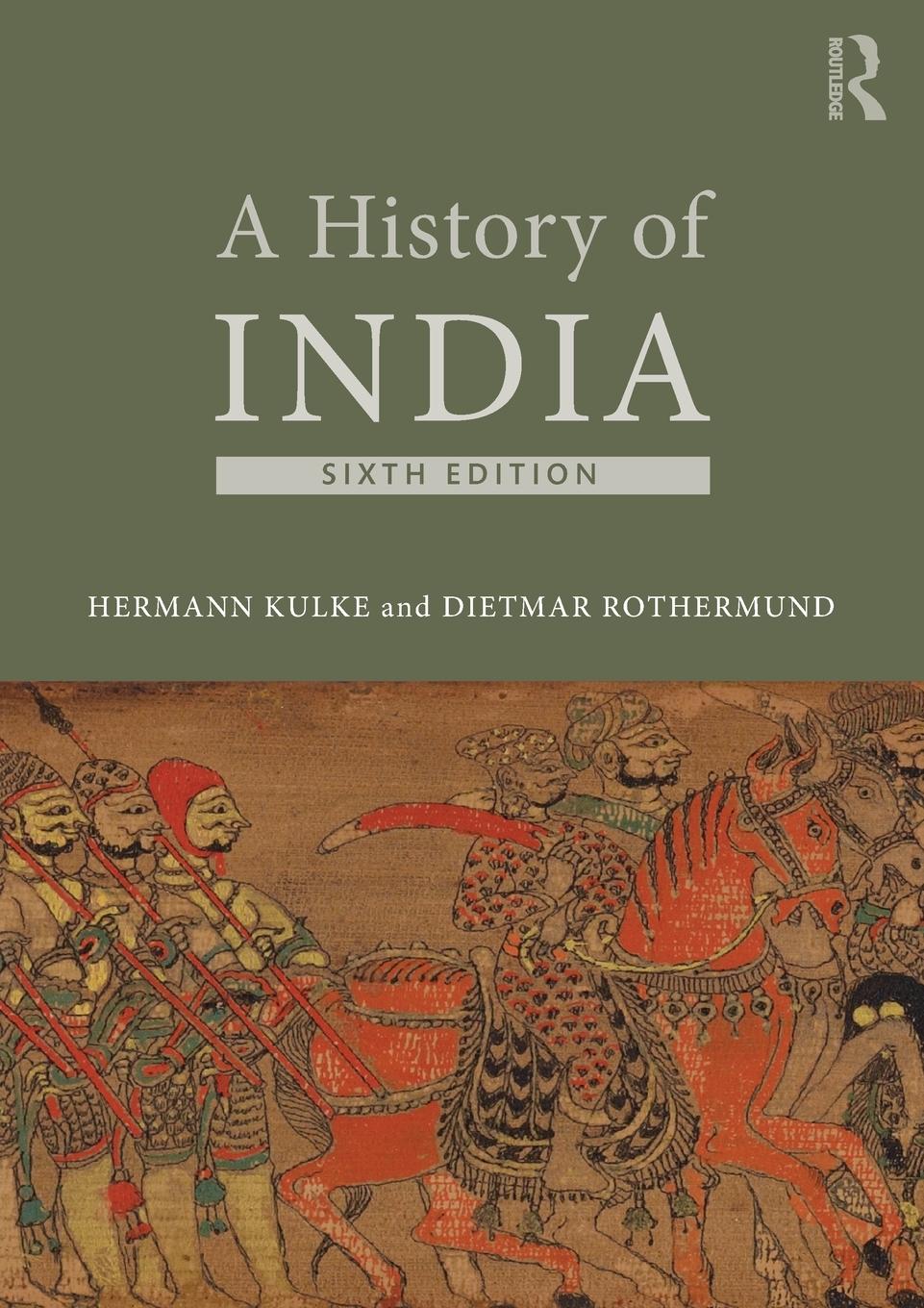 Cover: 9781138961159 | A History of India | Hermann Kulke (u. a.) | Taschenbuch | Paperback