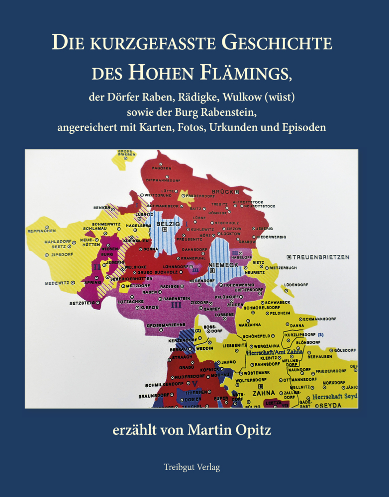 Cover: 9783947674398 | Die kurzgefasste Geschichte des Hohen Flämings | Martin Opitz | Buch