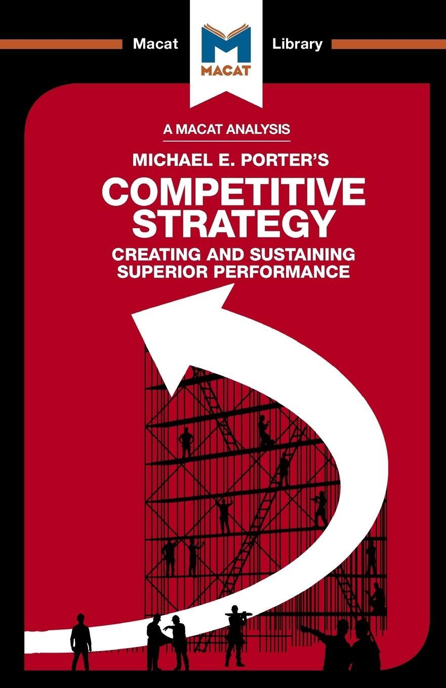 Cover: 9781912128808 | An Analysis of Michael E. Porter's Competitive Strategy | Belton