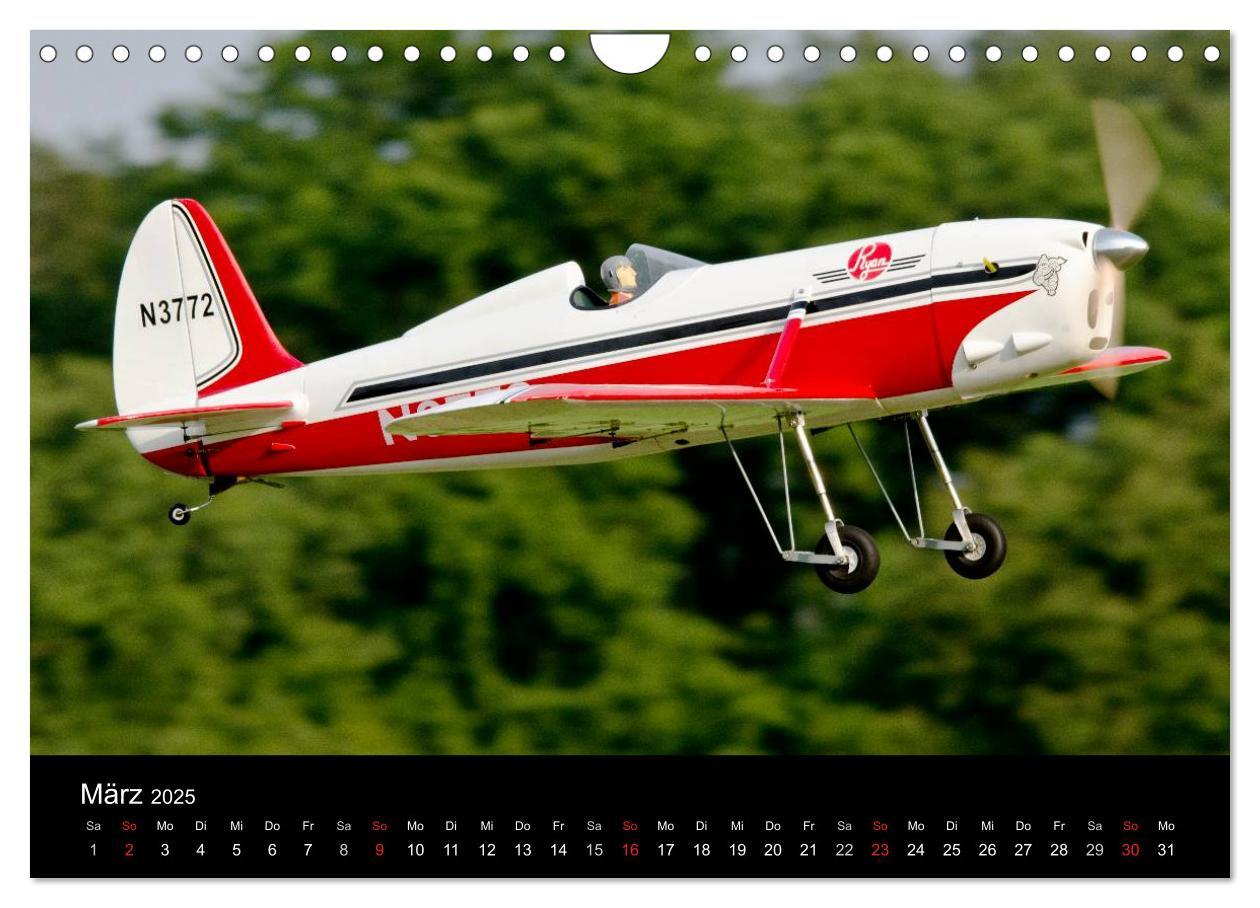 Bild: 9783435703395 | Dies und das vom Modellflugplatz (Wandkalender 2025 DIN A4 quer),...