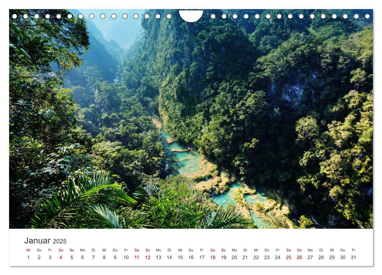 Bild: 9783383942570 | Kunterbuntes Guatemala (Wandkalender 2025 DIN A4 quer), CALVENDO...