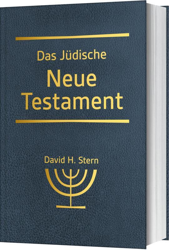 Cover: 9783417254822 | Das jüdische Neue Testament | David H. Stern | Taschenbuch | 544 S.