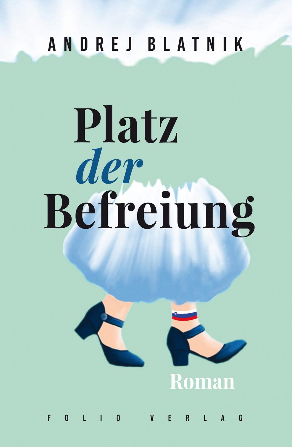 Cover: 9783852568799 | Platz der Befreiung | Andrej Blatnik | Buch | Transfer Bibliothek