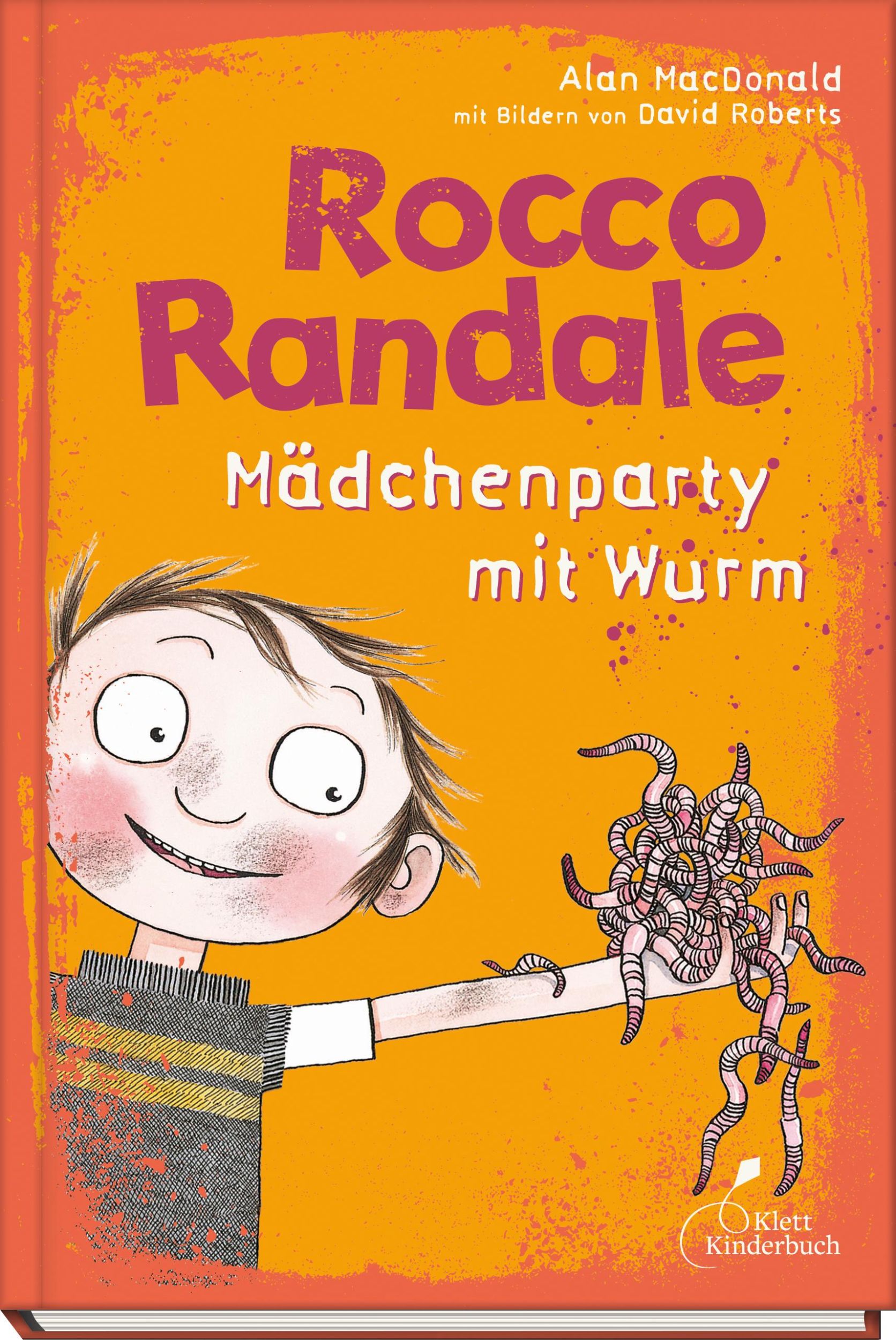 Cover: 9783954702510 | Rocco Randale 01 - Mädchenparty mit Wurm | Alan MacDonald | Buch