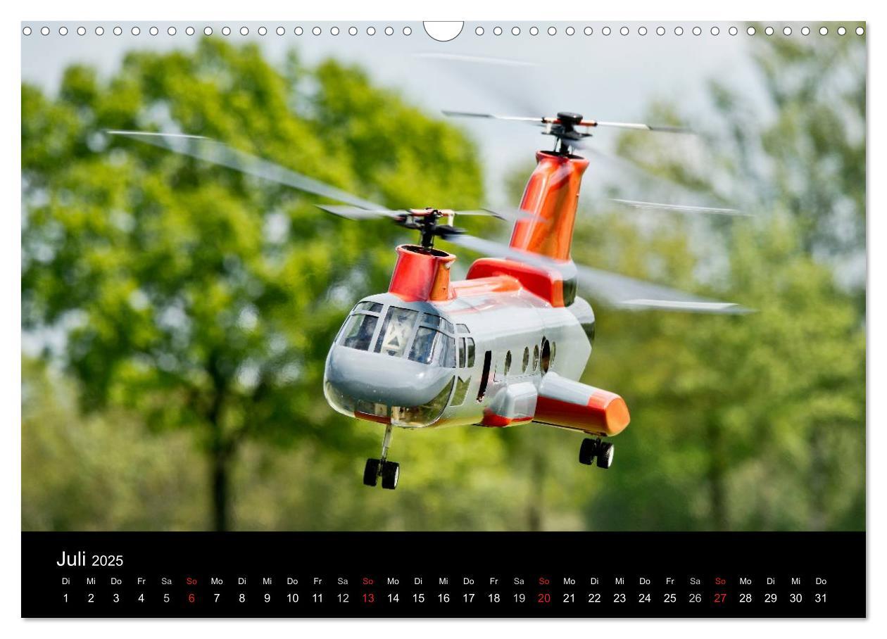 Bild: 9783435702909 | Dies und das vom Modellflugplatz (Wandkalender 2025 DIN A3 quer),...