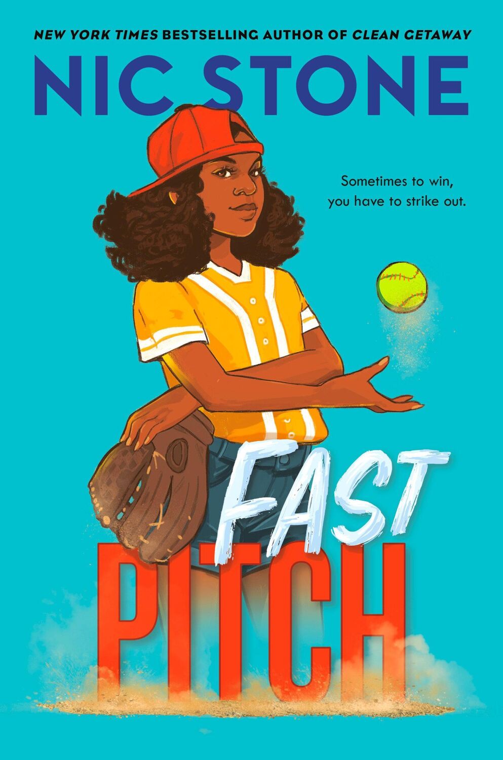 Cover: 9781984893048 | Fast Pitch | Nic Stone | Taschenbuch | 197 S. | Englisch | 2023