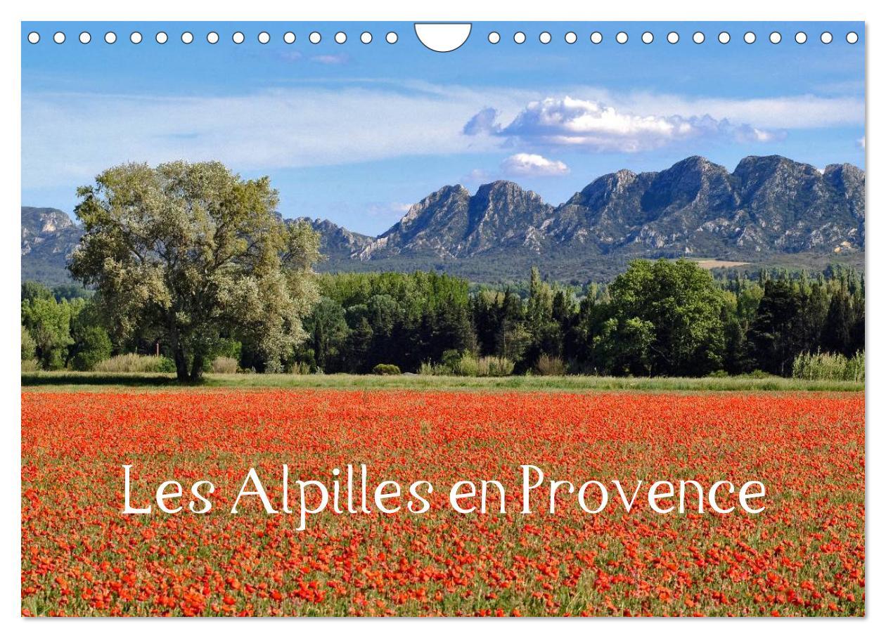 Cover: 9781325960057 | Les Alpilles en Provence (Calendrier mural 2025 DIN A4 vertical),...