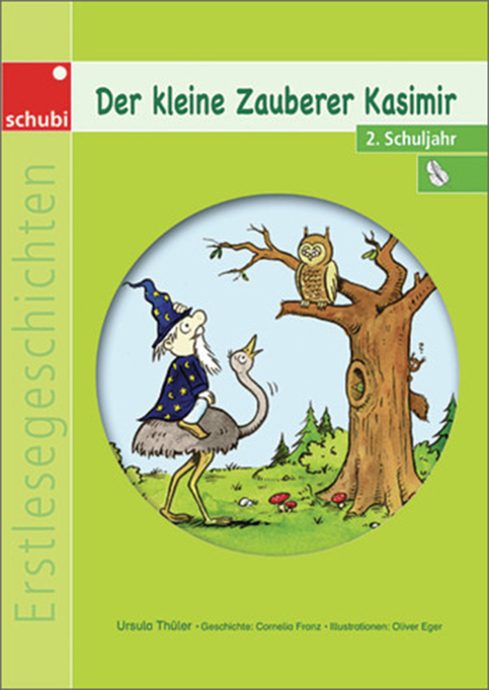 Cover: 9783867232685 | Der kleine Zauberer Kasimir | Ursula Thüler | Taschenbuch | 2012