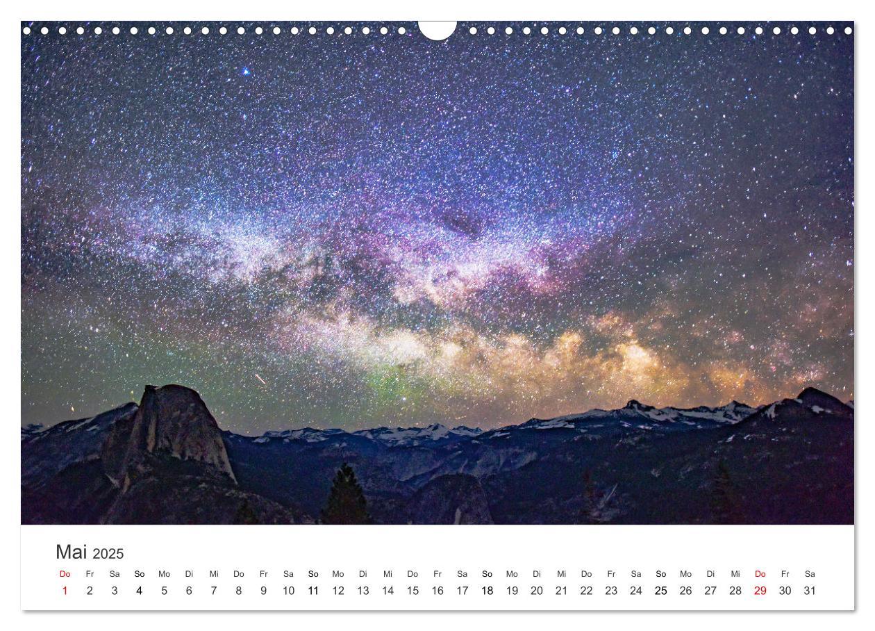 Bild: 9783435054015 | Yosemite - Einzigartige Naturspektakel (Wandkalender 2025 DIN A3...