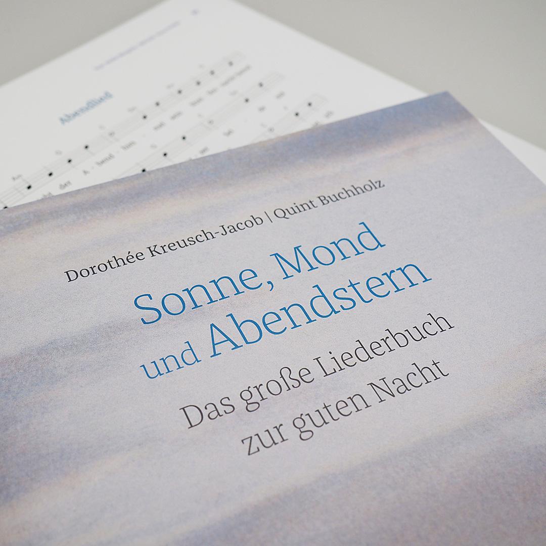 Bild: 9783446256910 | Sonne, Mond und Abendstern | Das große Liederbuch zur guten Nacht