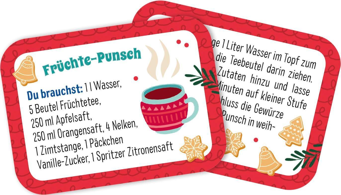 Bild: 4260308345388 | 24 bunte Ideen für die Adventszeit | Pattloch Verlag | Spiel | 25 S.