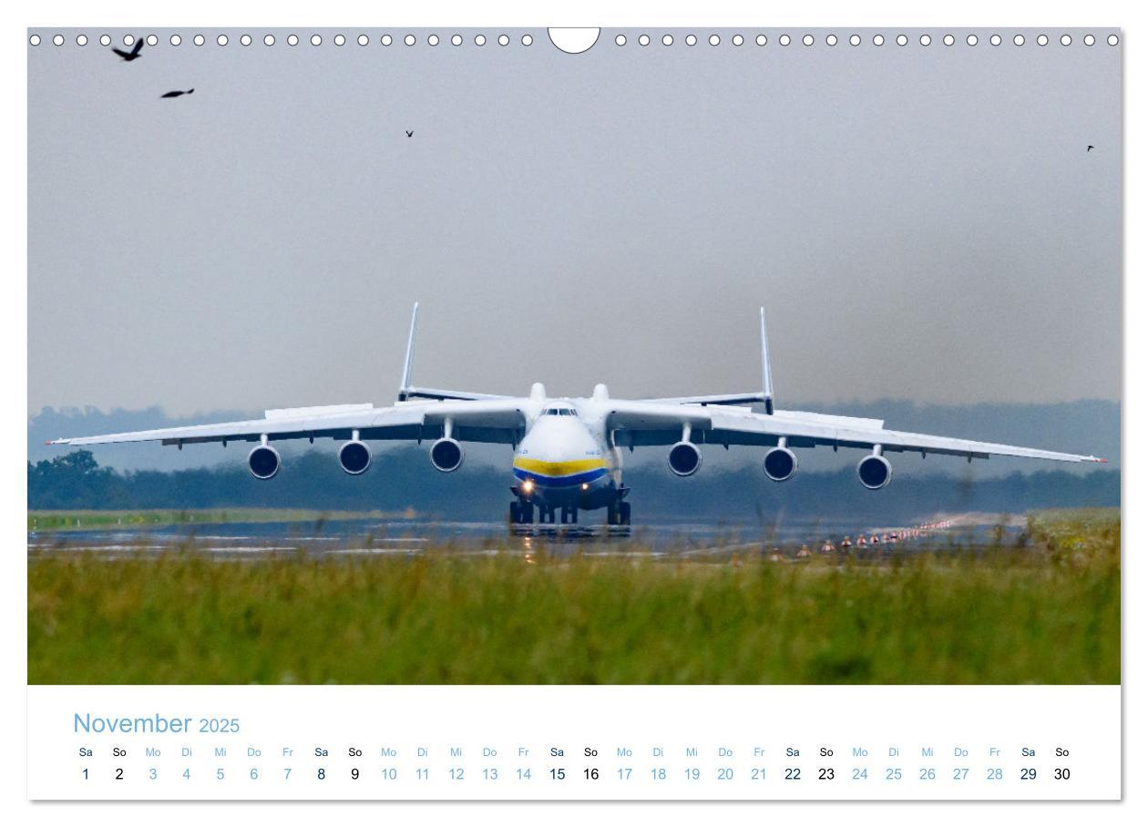 Bild: 9783383995613 | ANTONOV AN-225 "MRIJA" (Wandkalender 2025 DIN A3 quer), CALVENDO...