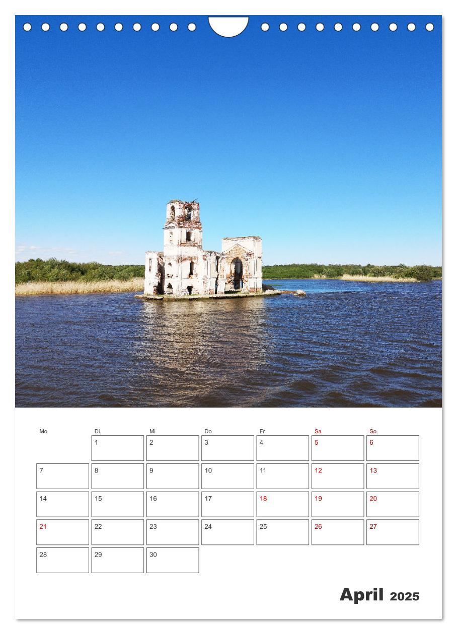 Bild: 9783435909513 | Russland - Terminplaner (Wandkalender 2025 DIN A4 hoch), CALVENDO...