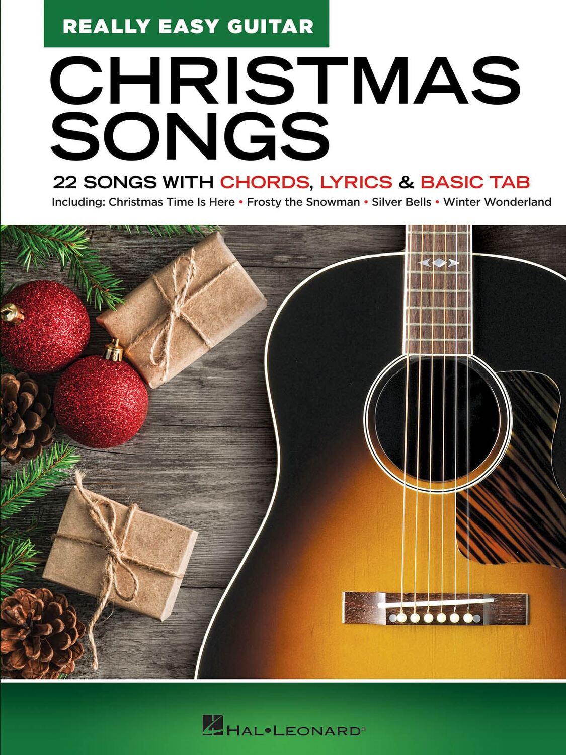 Cover: 888680943271 | Christmas Songs - Really Easy Guitar Series | Really Easy Guitar