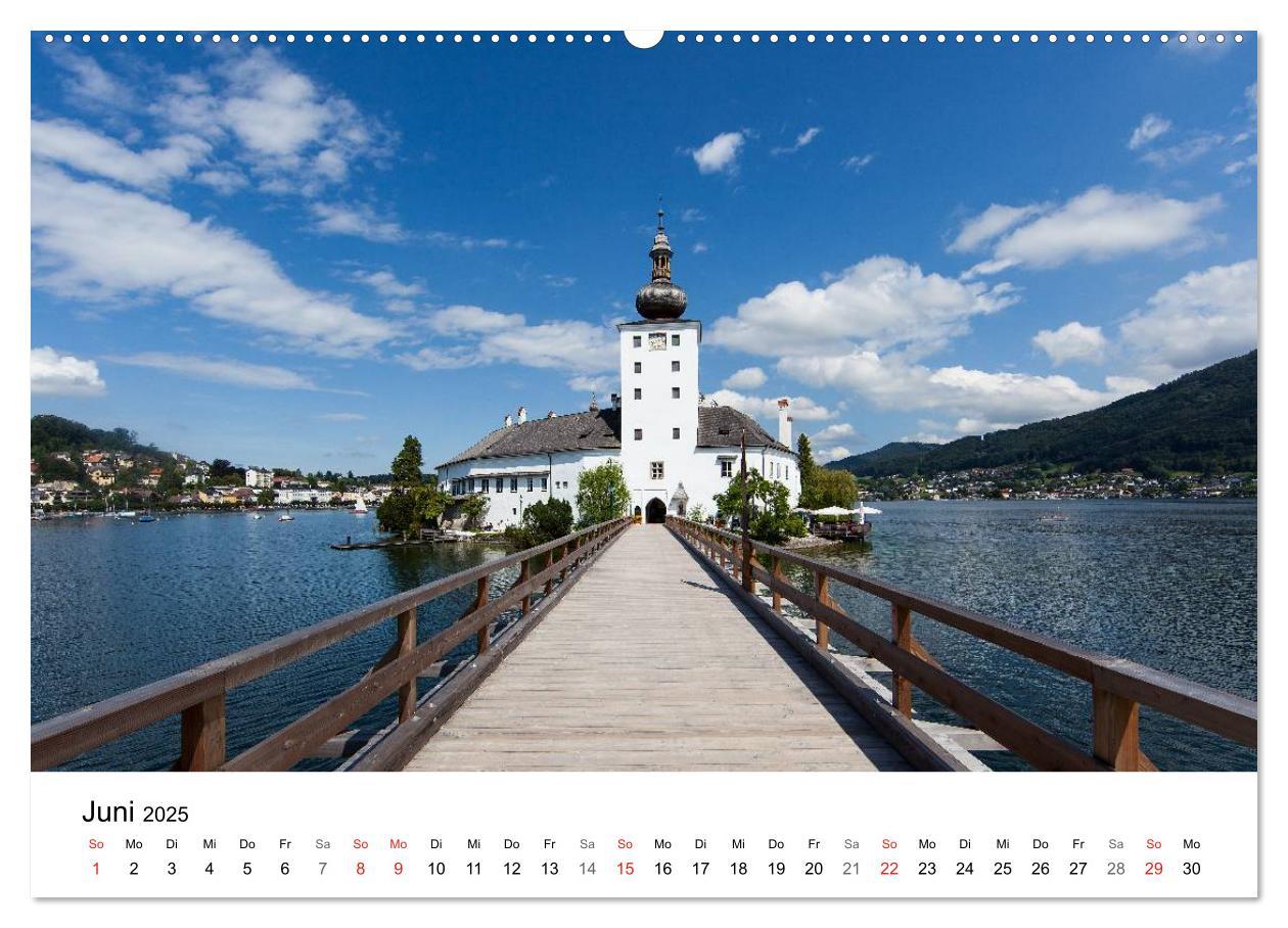 Bild: 9783435481866 | Salzkammergut - Die schönsten Seen Oberösterreichs (Wandkalender...