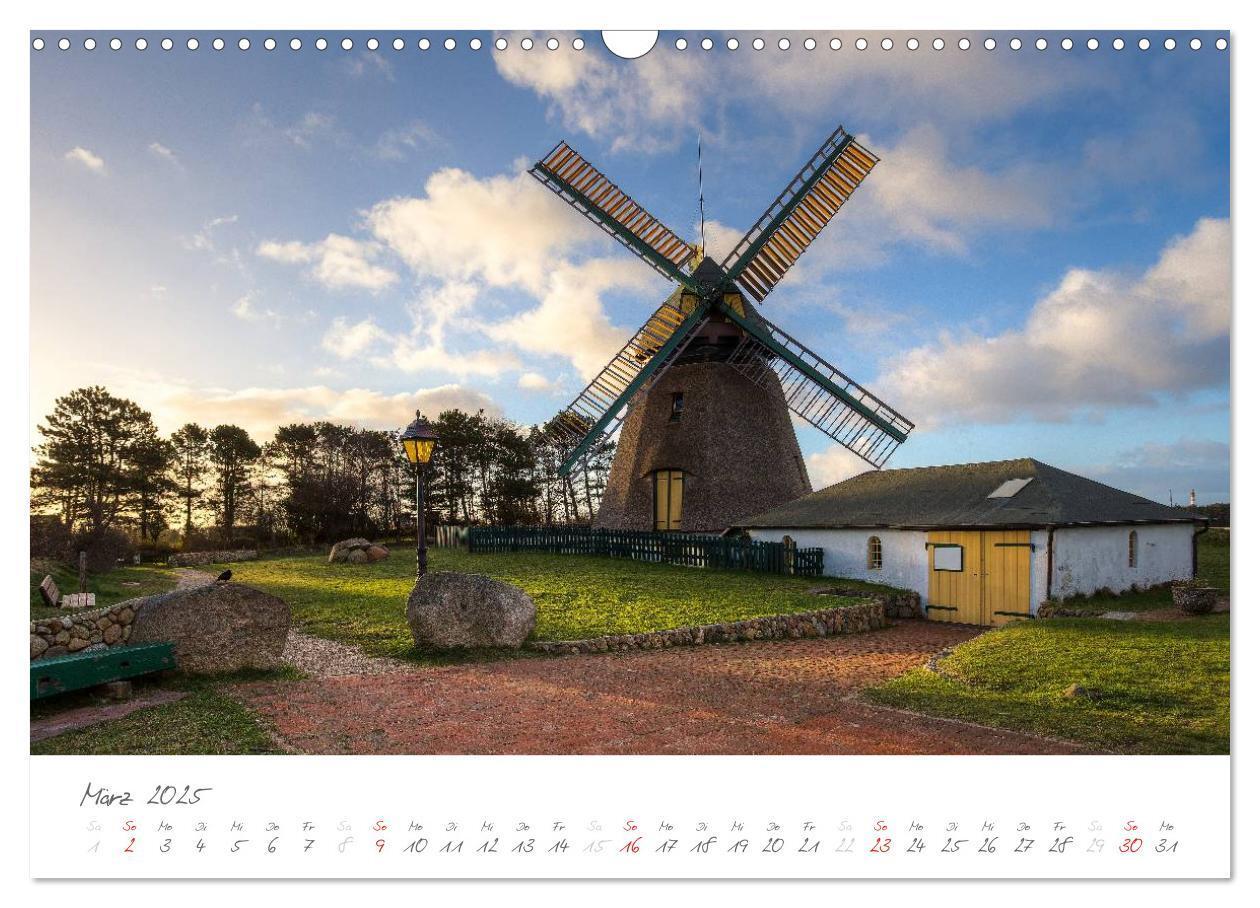 Bild: 9783435601318 | Amrum - Eine farbenfrohe Insellandschaft (Wandkalender 2025 DIN A3...