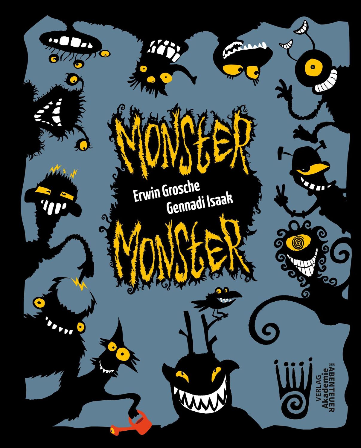 Cover: 9783985301454 | Monster Monster | Monstergeschichten, Monstergedichte, Monsterbilder