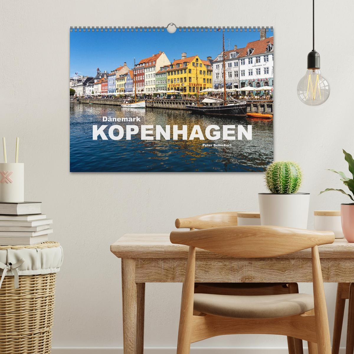 Bild: 9783435110728 | Dänemark - Kopenhagen (Wandkalender 2025 DIN A3 quer), CALVENDO...