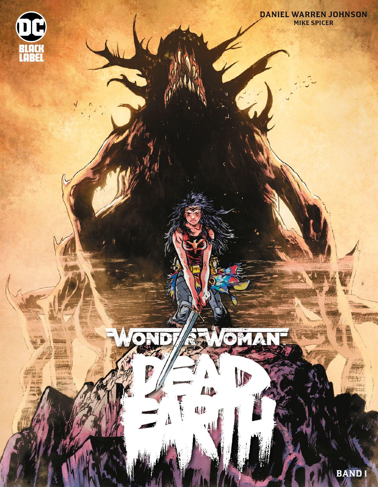 Cover: 9783741618291 | Wonder Woman: Dead Earth 1 | Daniel Warren Johnson | Buch | 52 S.