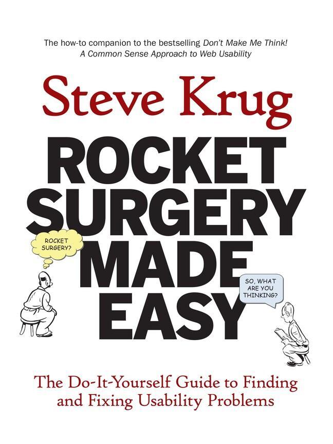 Cover: 9780321657299 | Rocket Surgery Made Easy | Steve Krug | Taschenbuch | Englisch | 2009