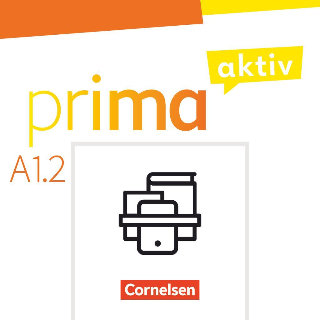 Cover: 9783061229733 | Prima aktiv A1. Band 2 - Kursbuch inkl. E-Book und Arbeitsbuch...