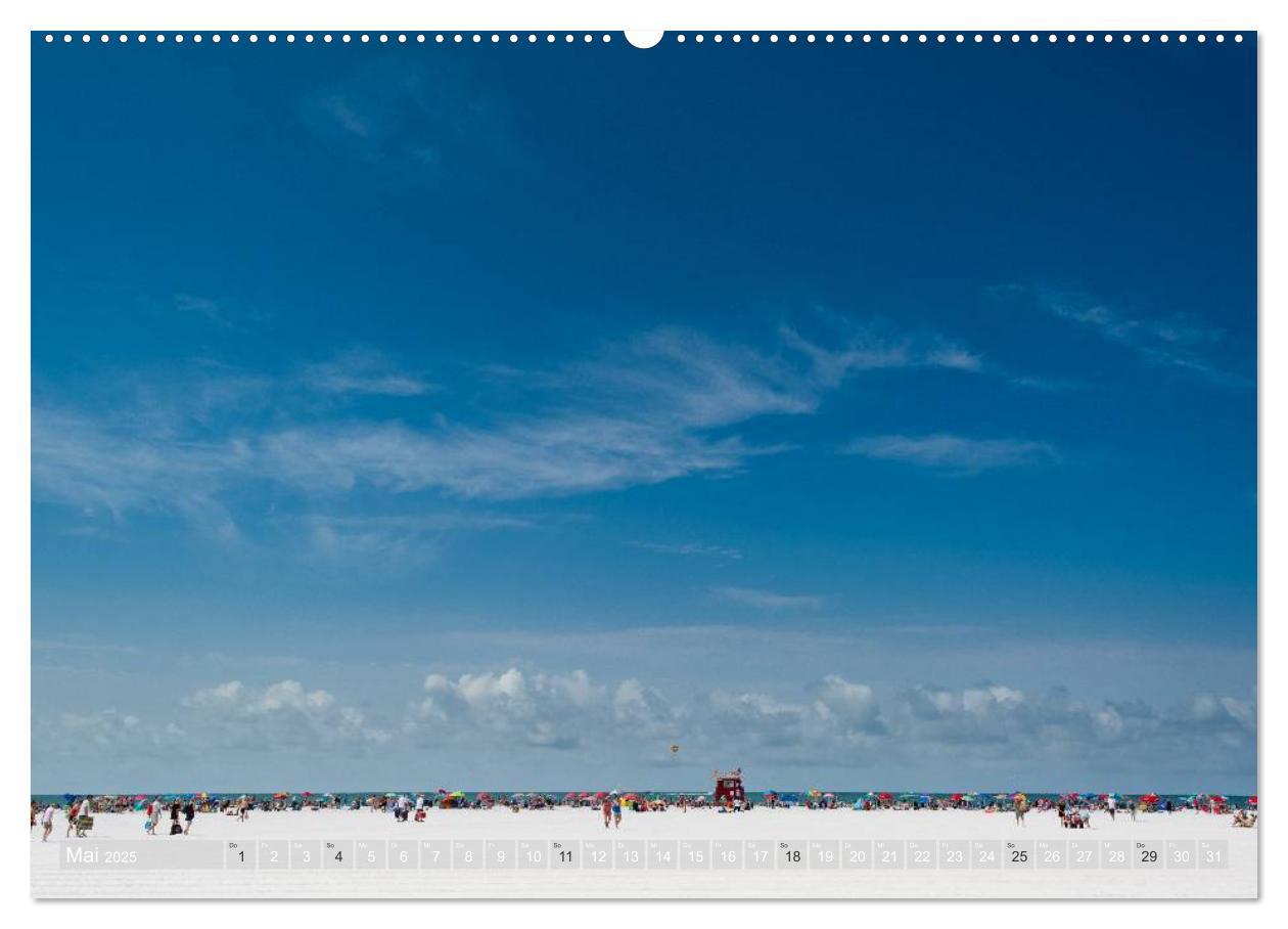 Bild: 9783435601912 | Florida. Sonne und Meer (Wandkalender 2025 DIN A2 quer), CALVENDO...