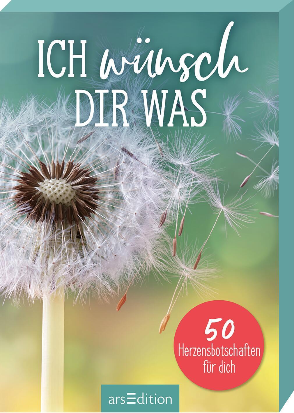 Cover: 9783845852812 | Ich wünsch dir was | 50 Herzensbotschaften für dich | Taschenbuch