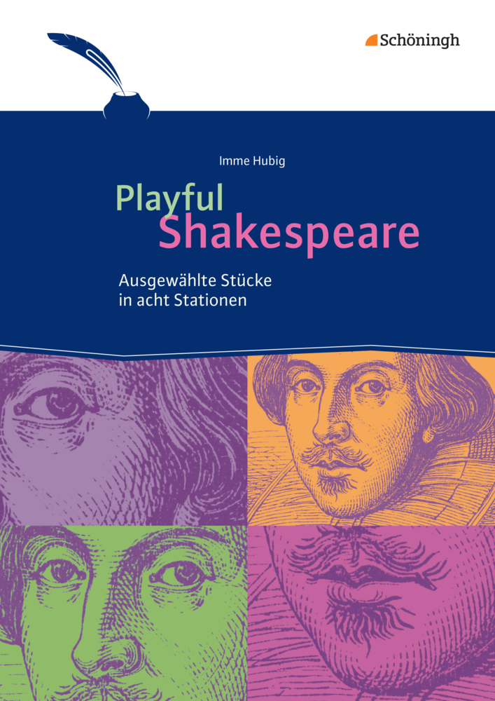 Cover: 9783140410656 | Playful Shakespeare | Ausgewählte Stücke in acht Stationen | Hubig