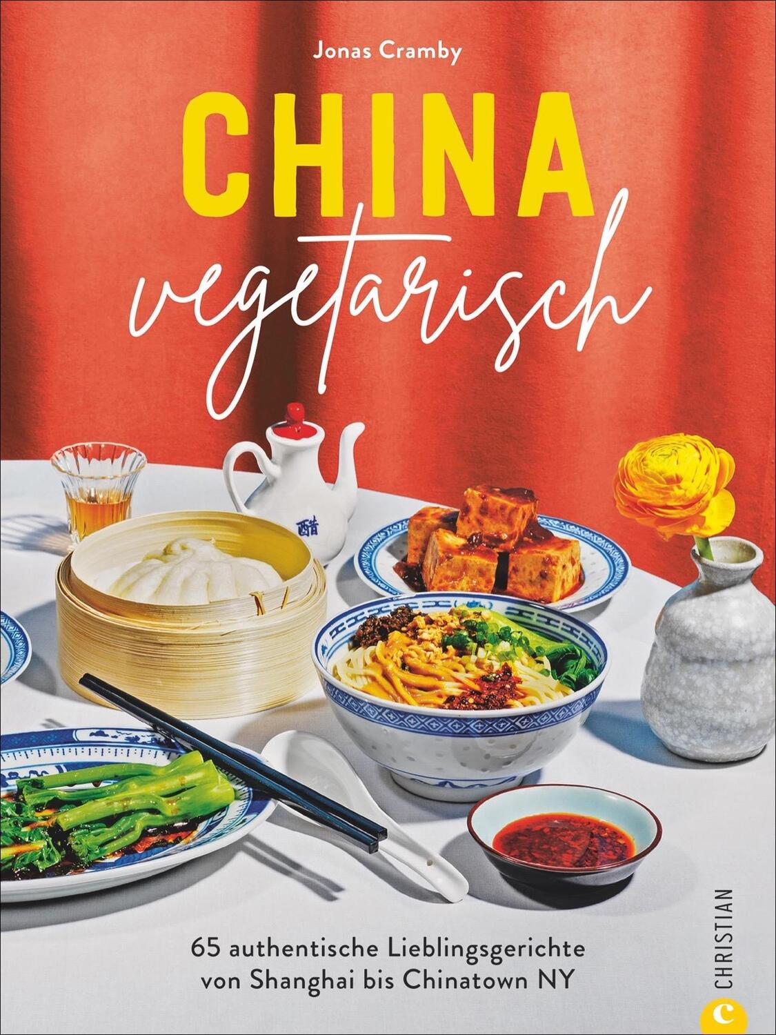 Cover: 9783959615778 | China vegetarisch | Jonas Cramby | Buch | 208 S. | Deutsch | 2021