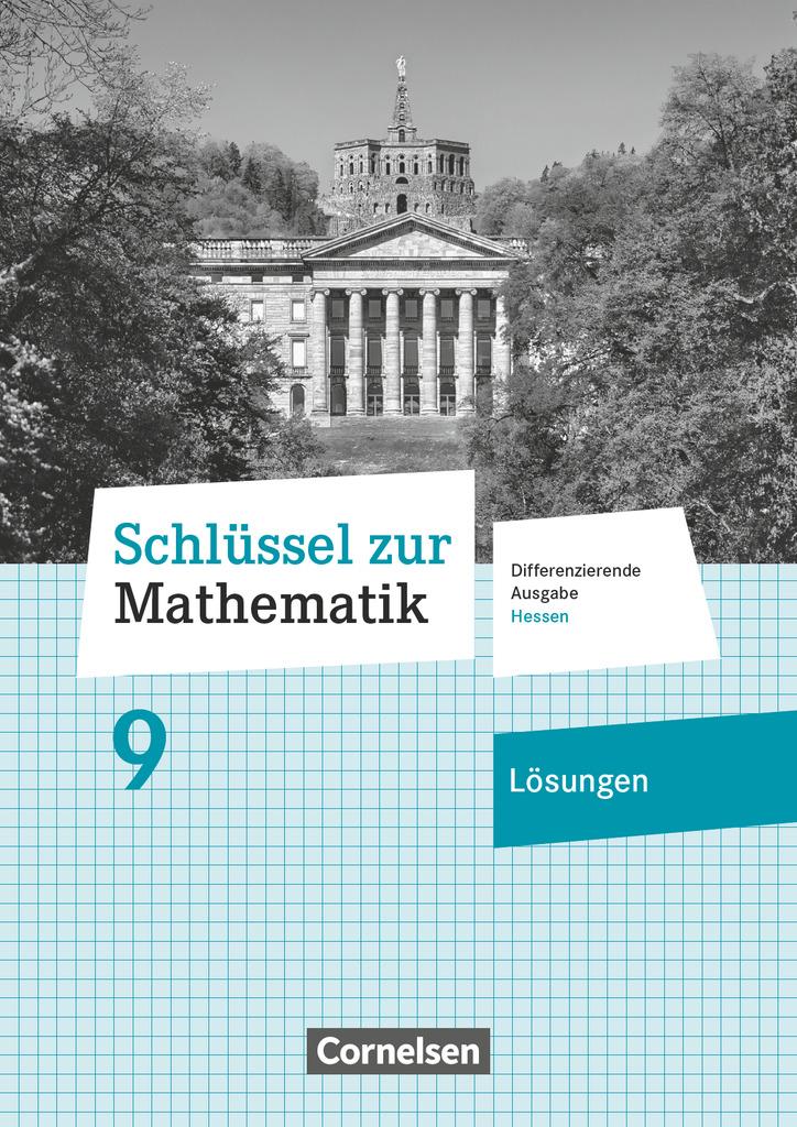 Cover: 9783060075584 | Schlüssel zur Mathematik - Differenzierende Ausgabe Hessen - 9....