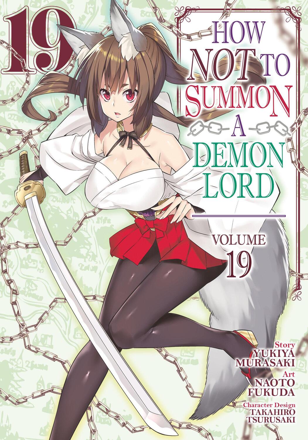 Cover: 9798888438510 | How Not to Summon a Demon Lord (Manga) Vol. 19 | Yukiya Murasaki