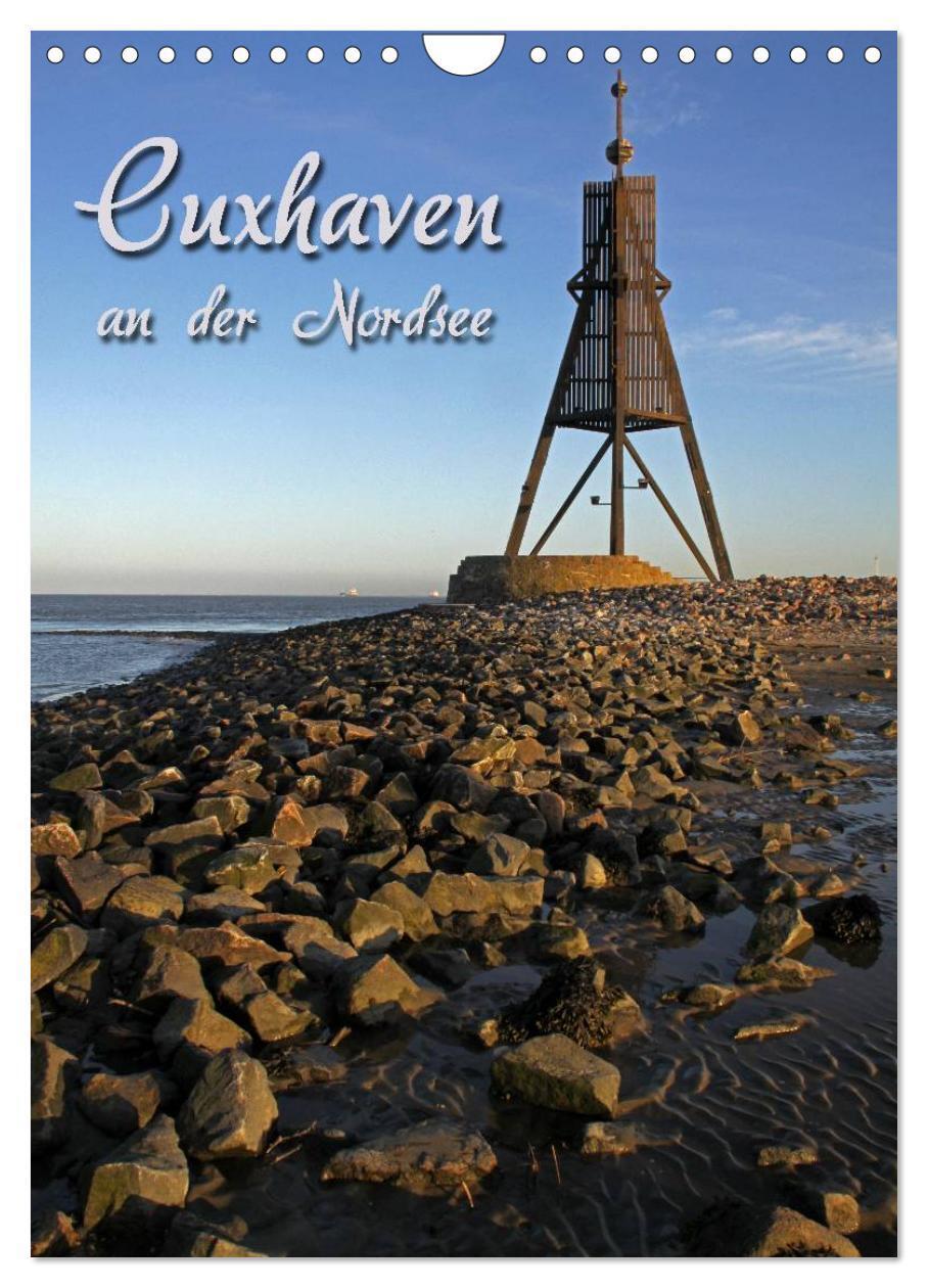 Cover: 9783457077634 | Cuxhaven (Wandkalender 2025 DIN A4 hoch), CALVENDO Monatskalender