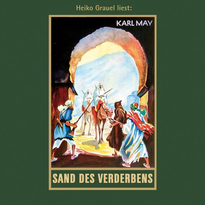 Cover: 9783780207104 | Sand des Verderbens. MP3-CD | Karl May | MP3 | 743 Min. | Deutsch